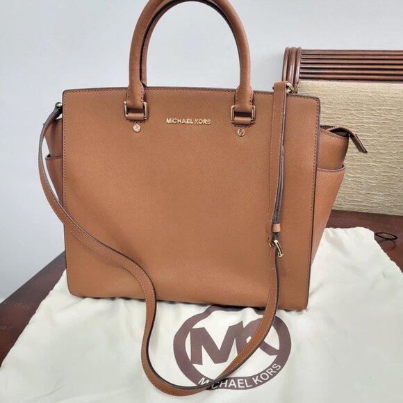 Michael Kors Brown Satchel Bag - Picture 8 of 8